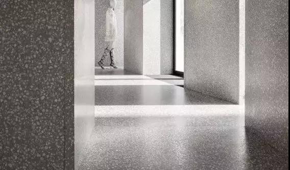 水磨石裝飾空間重現(xiàn) 石材裝飾也有復(fù)古情懷 水磨石“攜”復(fù)古風(fēng)“重出江湖”