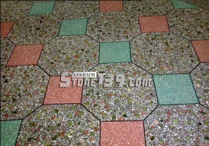 水磨石裝飾空間重現(xiàn) 石材裝飾也有復(fù)古情懷 水磨石“攜”復(fù)古風(fēng)“重出江湖”