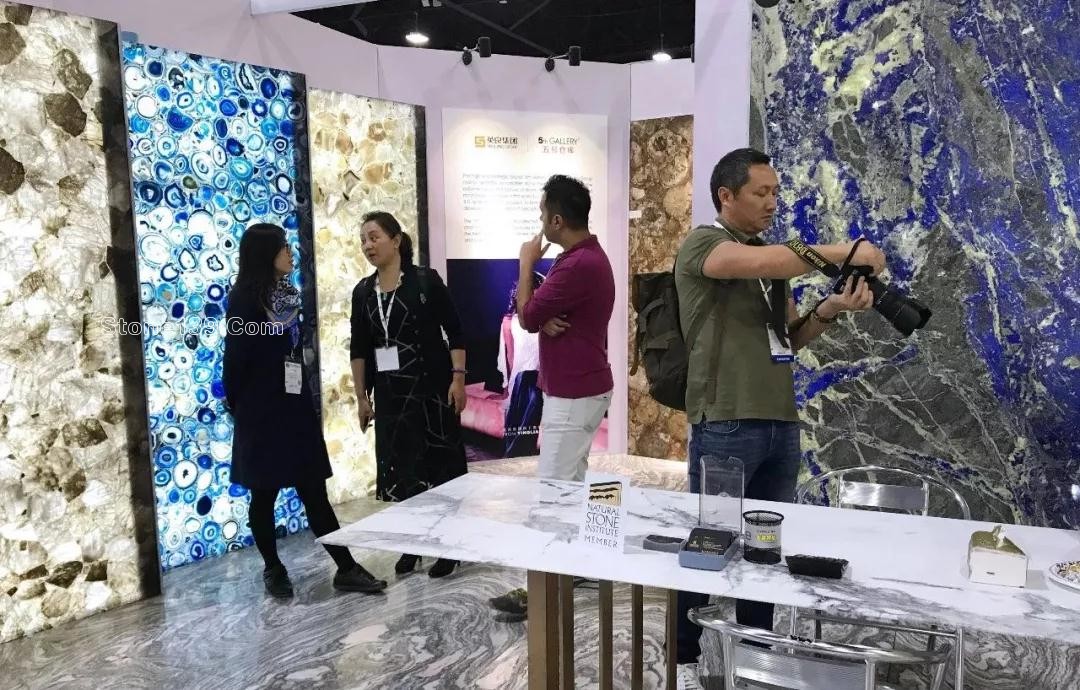 第18屆美國亞特蘭大國際石材及瓷磚展覽會隆重舉行，英良集團再次參展