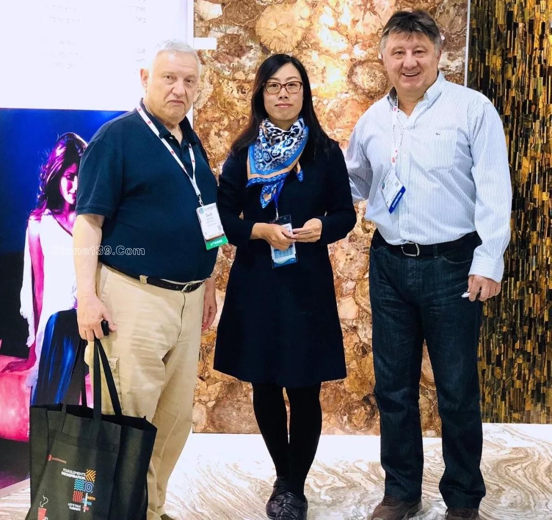 第18屆美國亞特蘭大國際石材及瓷磚展覽會隆重舉行，英良集團再次參展