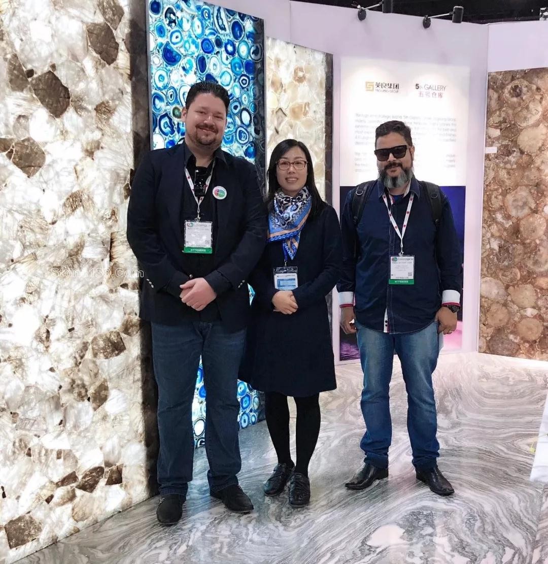 第18屆美國亞特蘭大國際石材及瓷磚展覽會隆重舉行，英良集團再次參展