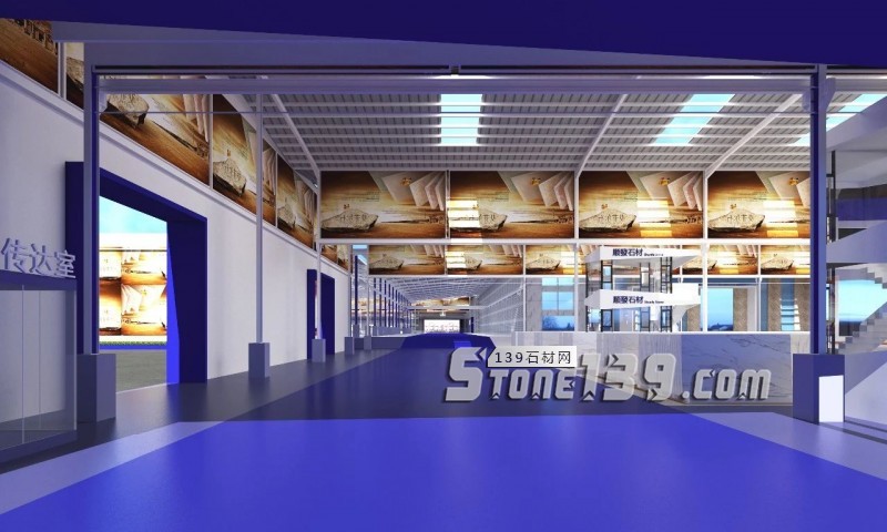 順發石業18年，全面復興白與奢的石代