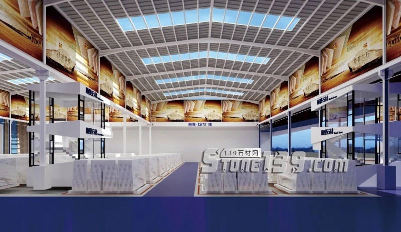 順發石業18年，全面復興白與奢的石代