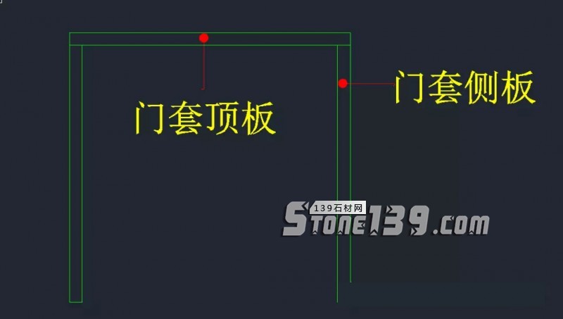 應用干貨 | 石材門套和窗套的測量