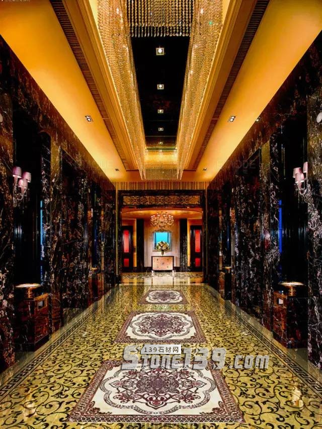 石材拼花，拼出生活的藝術美