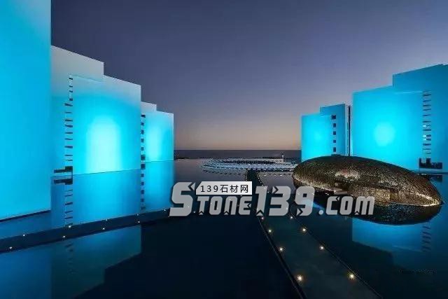 花崗巖石材工程鏡面水的做法 石材鏡面水的做法淺析(配圖)