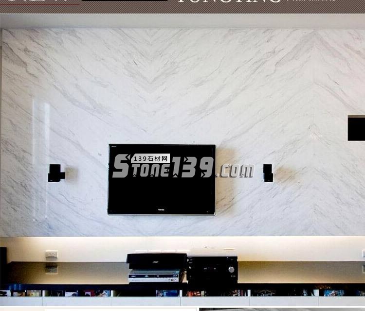 石材電視柜如何設計最好看? 記住四個要點!