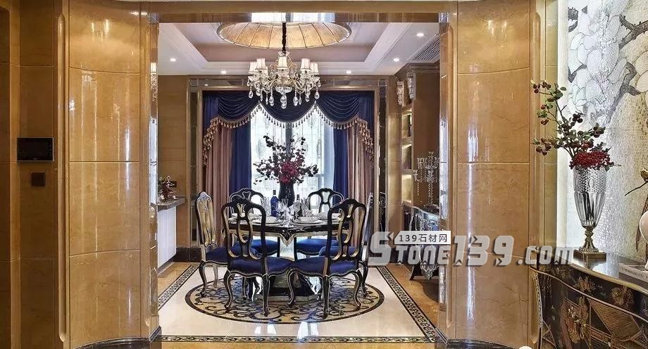 大理石家裝的豪華享受 大理石家裝盡顯豪華