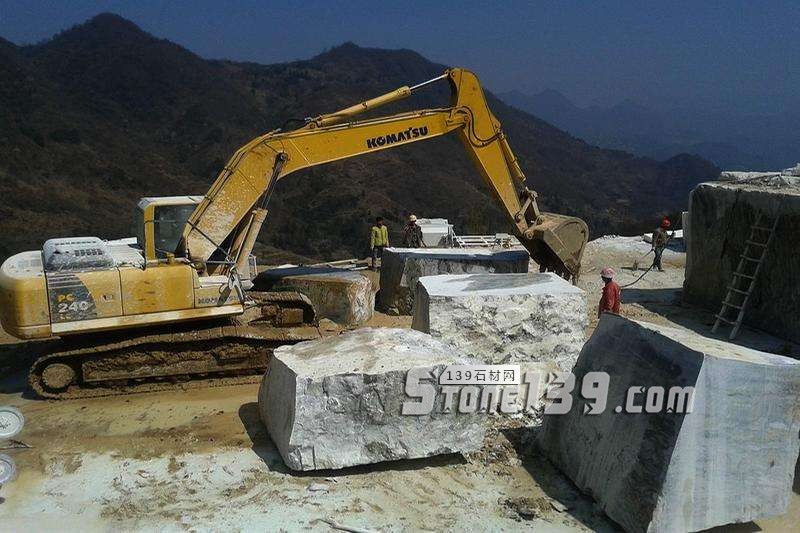 石材開(kāi)采加工流程八步走(圖文)