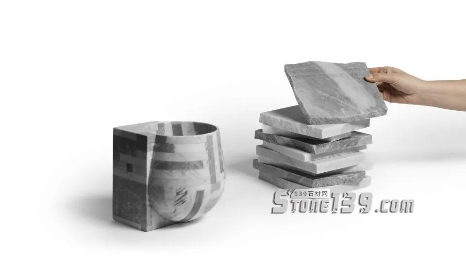 如何把低價石材邊角料化腐朽為神奇? 石材邊角料打造的精品石材應用