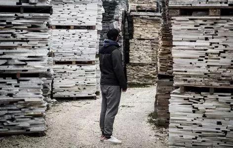 如何把低價石材邊角料化腐朽為神奇? 石材邊角料打造的精品石材應用