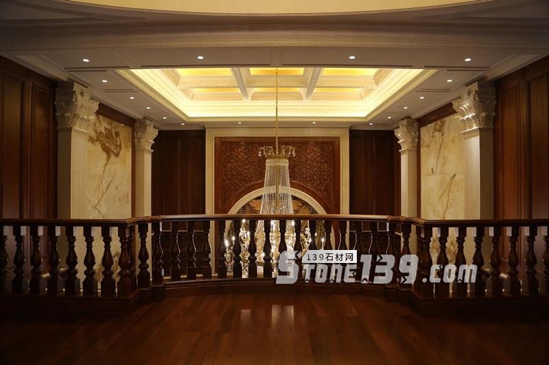 大理石豪宅家裝,中信山語湖別墅