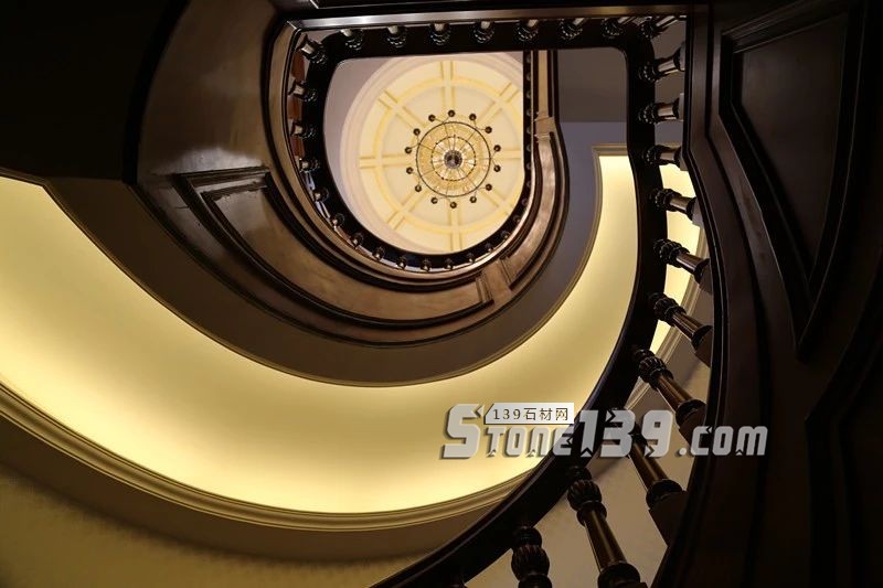 大理石豪宅家裝,中信山語湖別墅