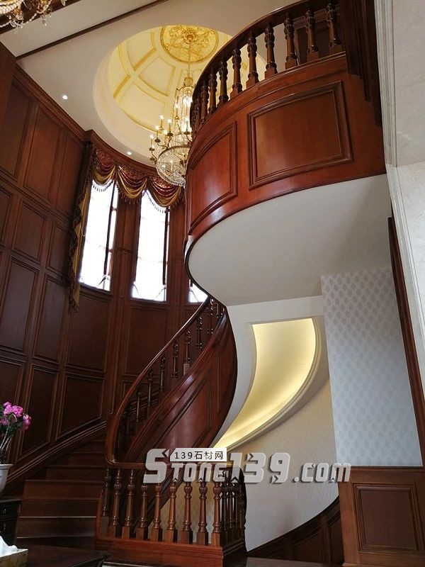 大理石豪宅家裝,中信山語湖別墅