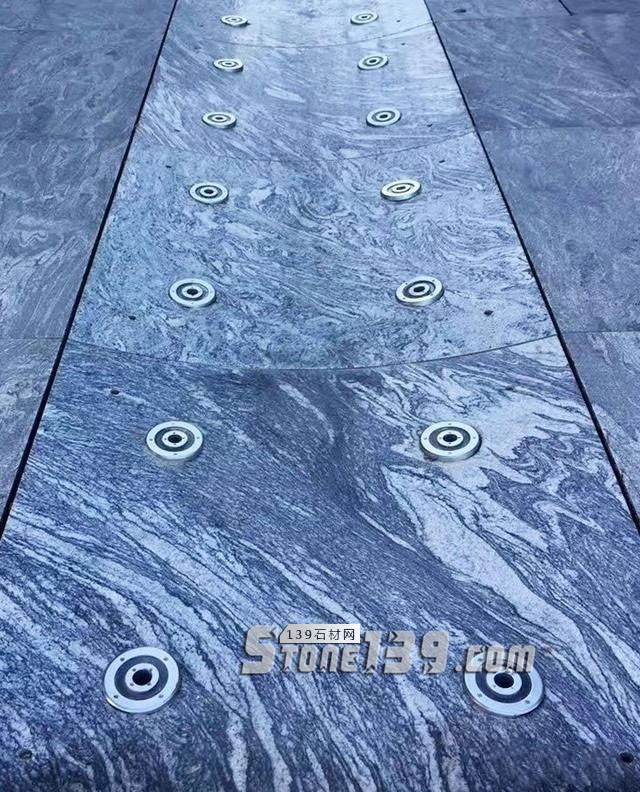 石材應用之廣東海浪花石材