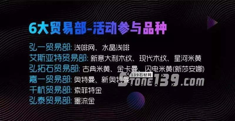 福建水頭弘一石材市場(chǎng)年中購(gòu)石狂歡節(jié) | 品質(zhì)盛惠,石力全開(kāi)!