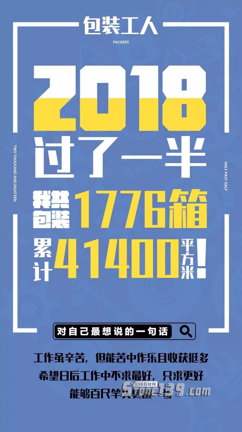 石材人,來聊聊你與石材的故事