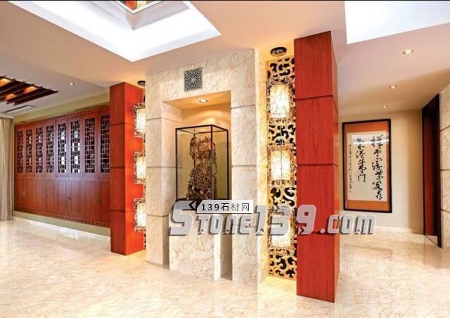 天然大理石：聽說我們裝飾起來很高冷？