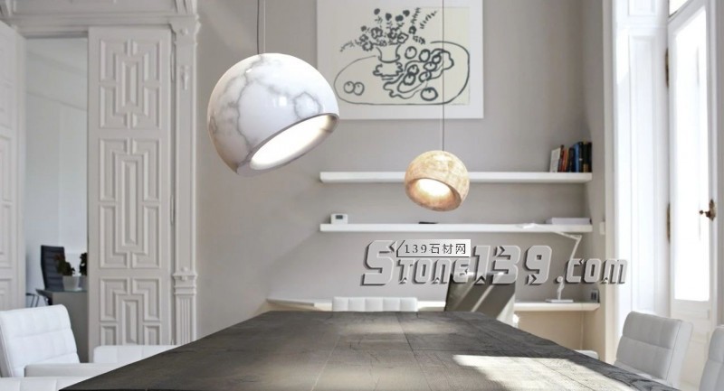 大理石完美融入生活的產品相關案例欣賞