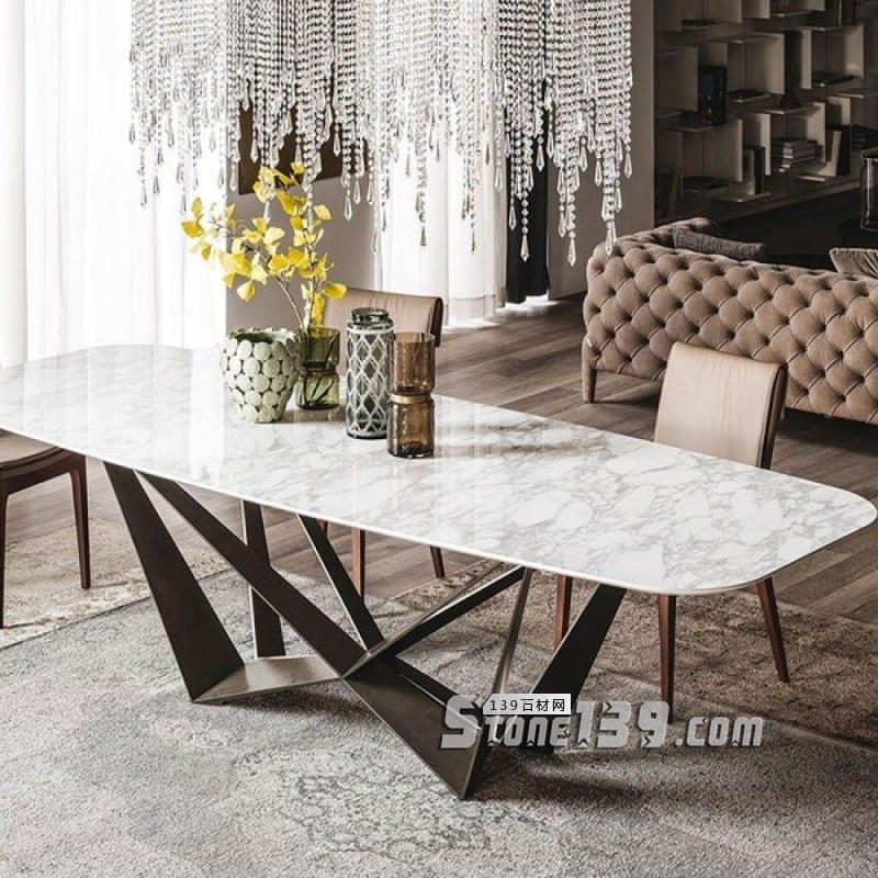 大理石臺面，自然舒適 精致你的生活！