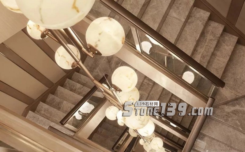 2018年最流行的大理石樓梯、過道、拼花應用分享