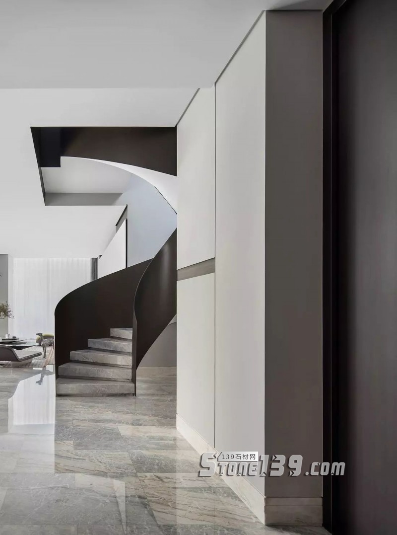 2018年最流行的大理石樓梯、過道、拼花應用分享