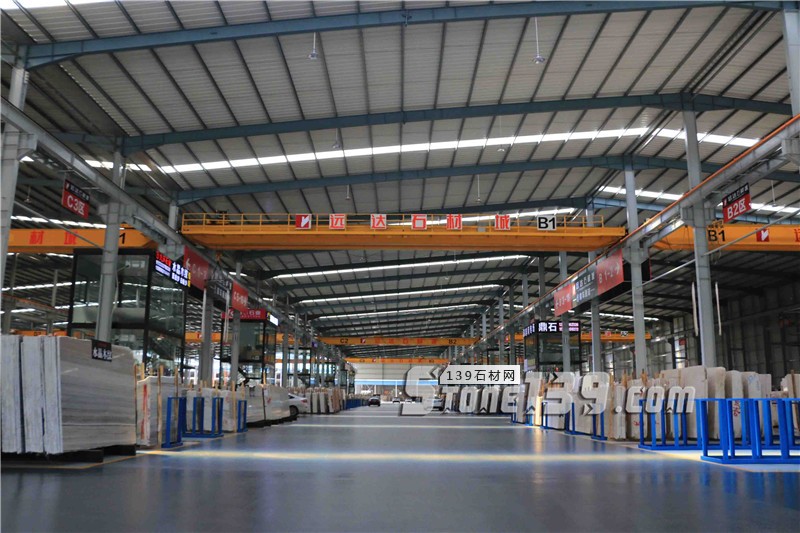 遠達石材城,打造福建水頭最具性價比大板市場