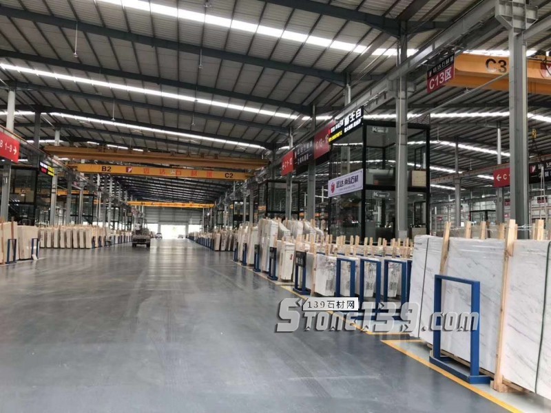 遠達石材城,打造福建水頭最具性價比大板市場