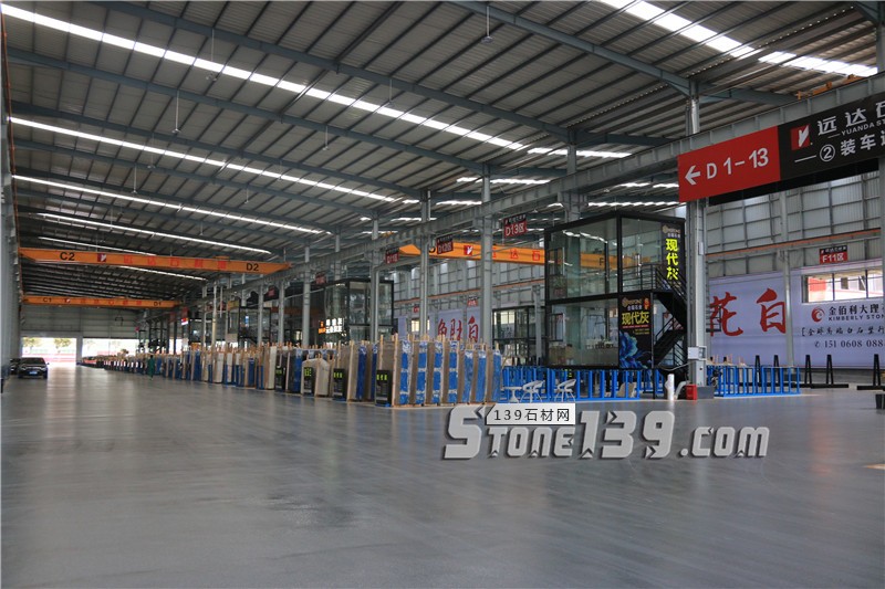 遠達石材城,打造福建水頭最具性價比大板市場