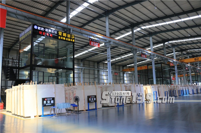 遠達石材城,打造福建水頭最具性價比大板市場