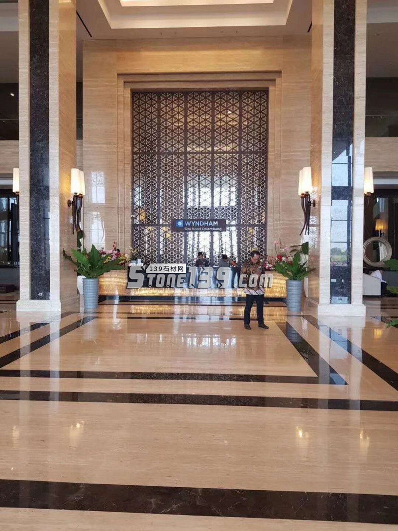 羅馬洞石內裝案例