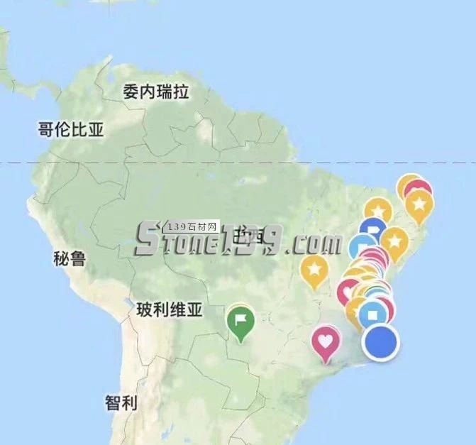 巴西奢石進入高增長期,中國石企能否接好這根“橄欖枝”?