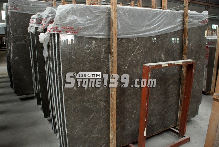 土耳其進口的灰色大理石產品展示