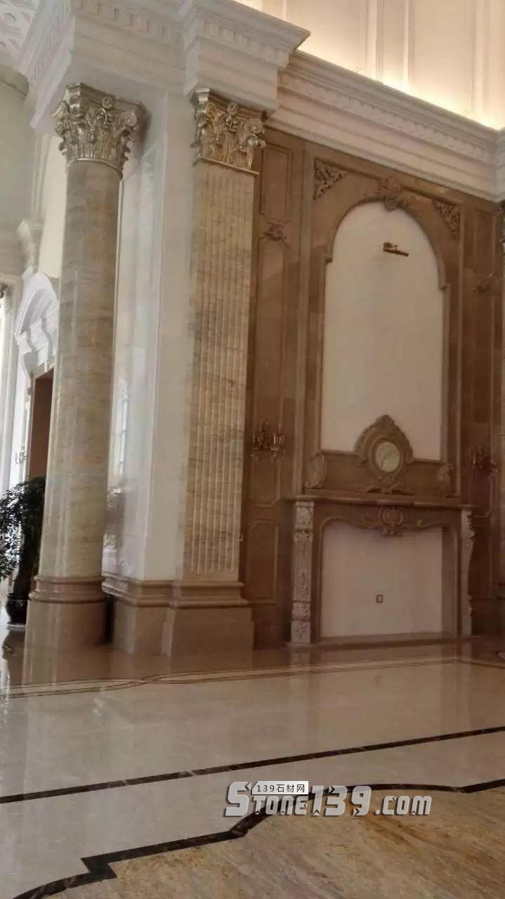 白玉蘭大理石裝飾案例賞析-沉靜優(yōu)雅，超美設(shè)計