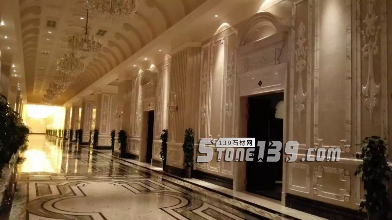 白玉蘭大理石裝飾案例賞析-沉靜優(yōu)雅，超美設(shè)計