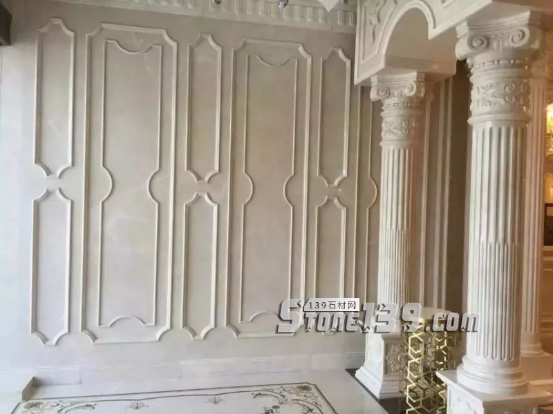 白玉蘭大理石裝飾案例賞析-沉靜優(yōu)雅，超美設(shè)計