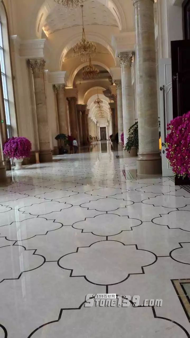 白玉蘭大理石裝飾案例賞析-沉靜優(yōu)雅，超美設(shè)計