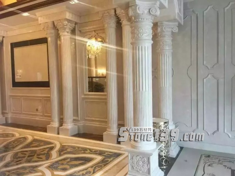 白玉蘭大理石裝飾案例賞析-沉靜優(yōu)雅，超美設(shè)計