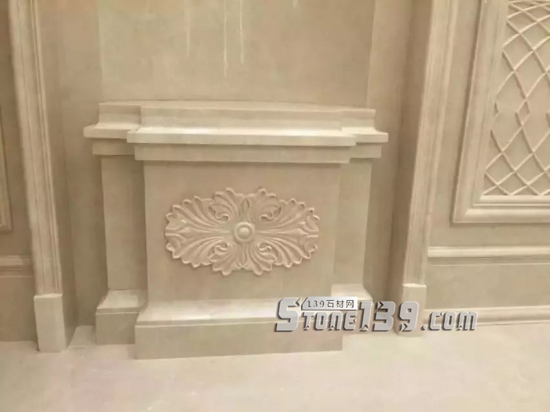 白玉蘭大理石裝飾案例賞析-沉靜優(yōu)雅，超美設(shè)計