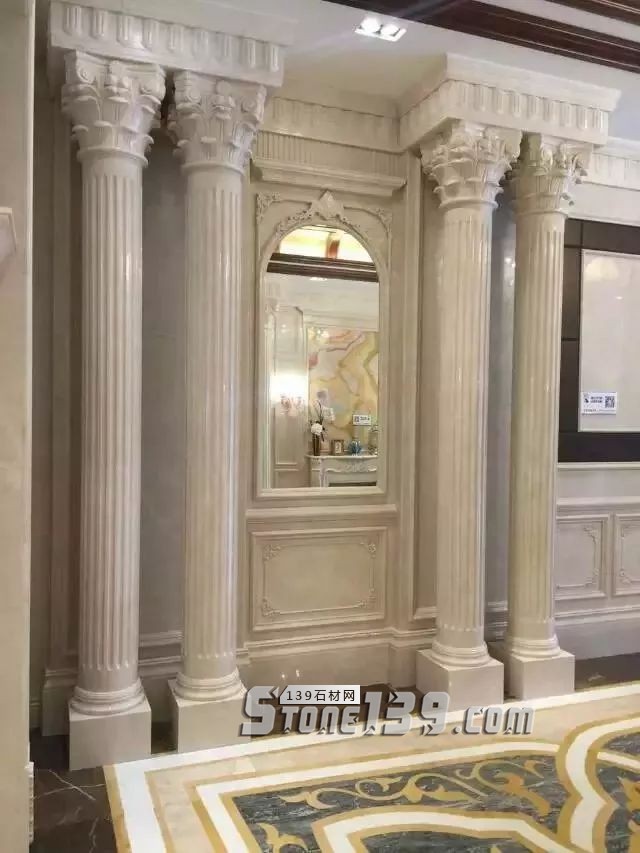 白玉蘭大理石裝飾案例賞析-沉靜優(yōu)雅，超美設(shè)計