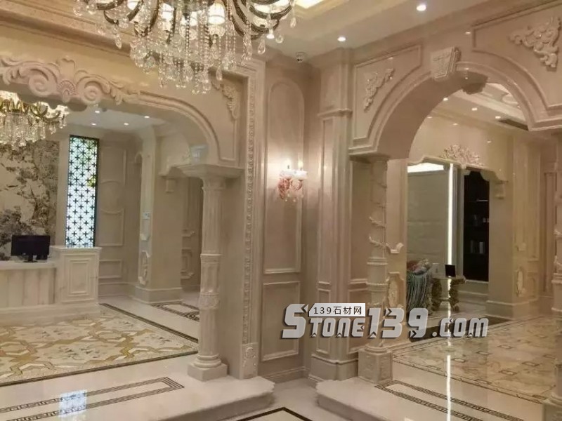 白玉蘭大理石裝飾案例賞析-沉靜優(yōu)雅，超美設(shè)計