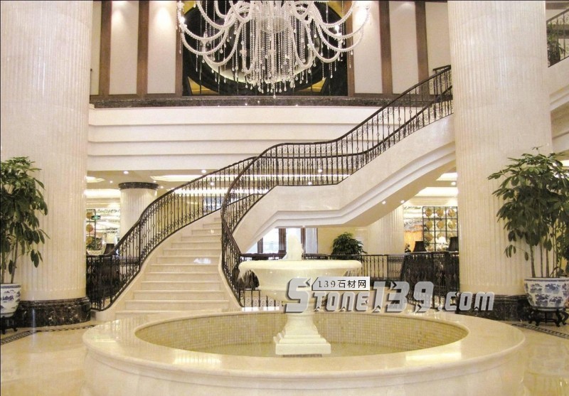 白玉蘭大理石裝飾案例賞析-沉靜優(yōu)雅，超美設(shè)計