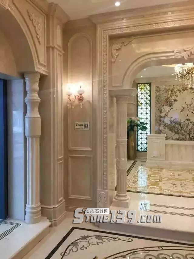 白玉蘭大理石裝飾案例賞析-沉靜優(yōu)雅，超美設(shè)計