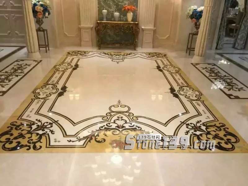白玉蘭大理石裝飾案例賞析-沉靜優(yōu)雅，超美設(shè)計