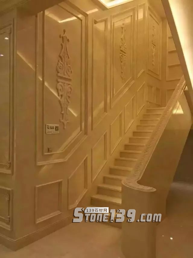 白玉蘭大理石裝飾案例賞析-沉靜優(yōu)雅，超美設(shè)計