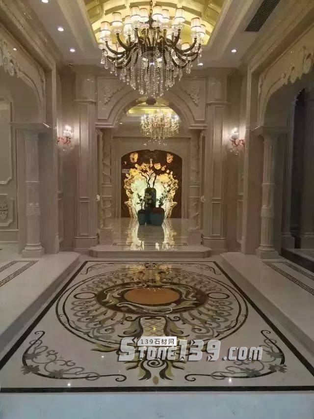 白玉蘭大理石裝飾案例賞析-沉靜優(yōu)雅，超美設(shè)計