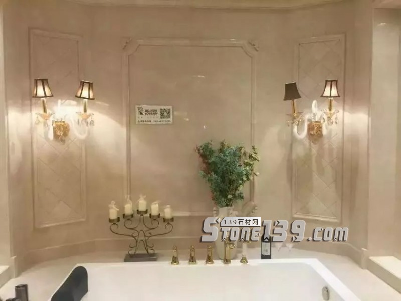 白玉蘭大理石裝飾案例賞析-沉靜優(yōu)雅，超美設(shè)計