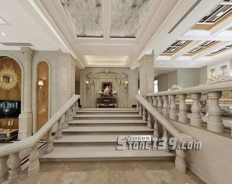 白玉蘭大理石裝飾案例賞析-沉靜優(yōu)雅，超美設(shè)計