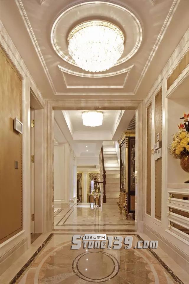 法式別墅-除了浪漫還有石材的藝術氣息