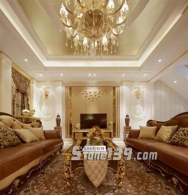 法式別墅-除了浪漫還有石材的藝術氣息